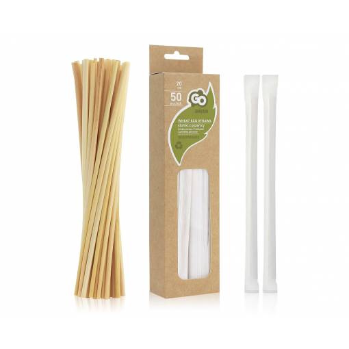 Foto - Bricheta de hârtie în ambalaj de hârtie - 50 bucăți