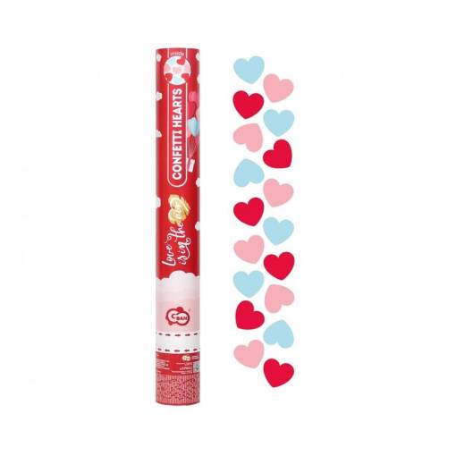 Foto - Confeti lansatoare - Inimioare
