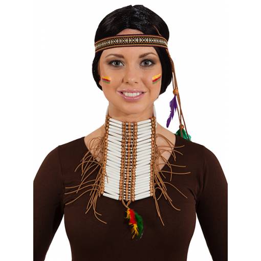 Foto - Colier indian