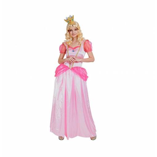 Foto - Costum de damă - Prințesa roz M