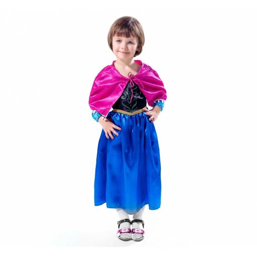 Foto - Costum de copil - Regatul de gheață Anna L