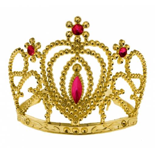 Foto - Diademă cu rubin