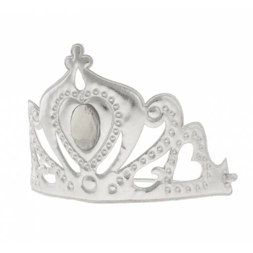 Foto - Coroniță moale pentru copii - Argintie