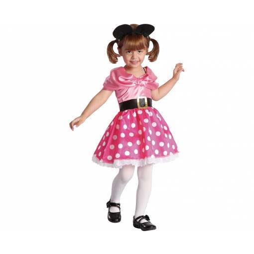 Foto - Costum pentru copii - Șoricel roz 92/104