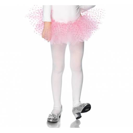 Foto - Fustă TuTu pentru copii - Roz cu buline, universală