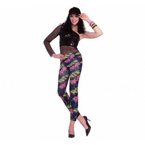 Foto - Colanți dama - HIP HOP, XS/S