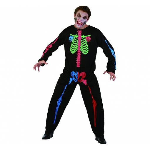 Foto - Costum pentru bărbați - Skeleton