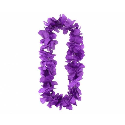 Foto - Leibă hawaiană din satin - Violet