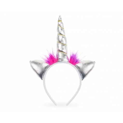 Foto - Ochelari pentru copii - Unicorn - Argintiu