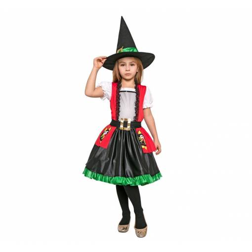 Foto - Costum pentru copii - vrăjitoare 120/130