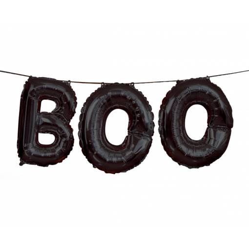 Foto - Banner cu baloane - BOO!