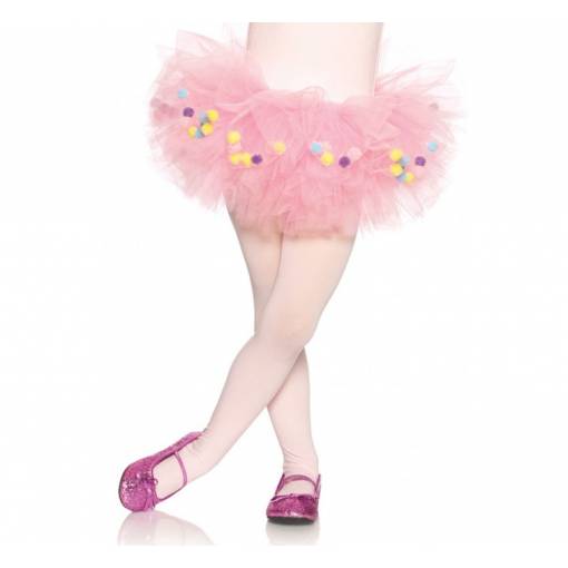 Foto - Costum de copii - Fustă Tutu din tull roz