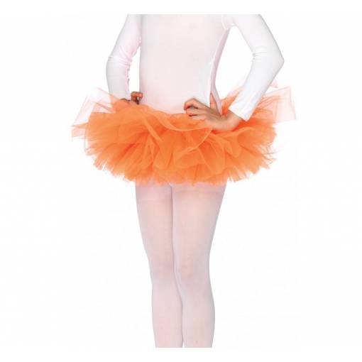 Foto - Costum de copii - Fustă Tutu portocalie