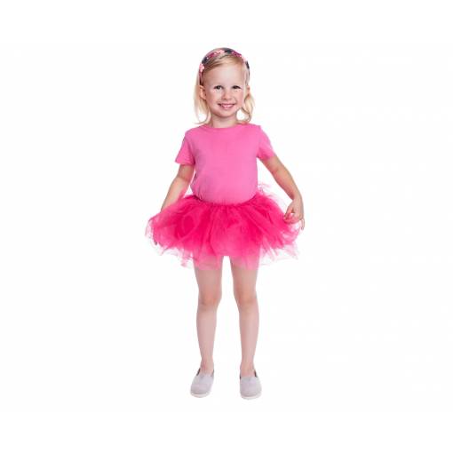 Foto - Costum de copii - Balerină fucsia