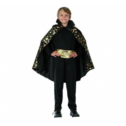 Foto - Costum de copii - Vampir de aur 120/130