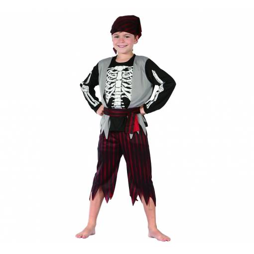 Foto - Costum de copii - Pirat schelet, 130