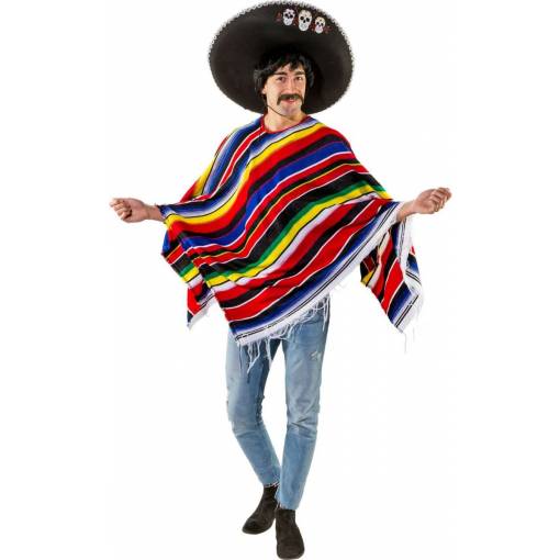 Foto - Costum pentru bărbați - Poncho