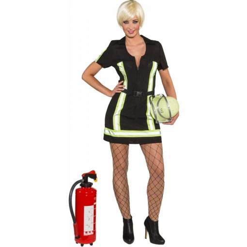Foto - Costum Dama - Pompier 40
