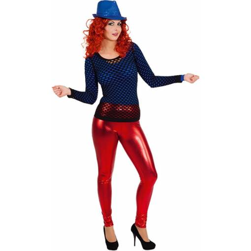 Foto - Leggings Dama - Roșii XS