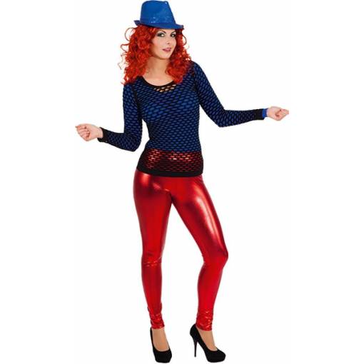 Foto - Leggings Dama - Roșii S/M