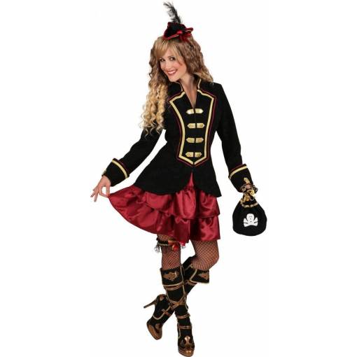Foto - Costum Dama Pirat - Deluxe 38/40