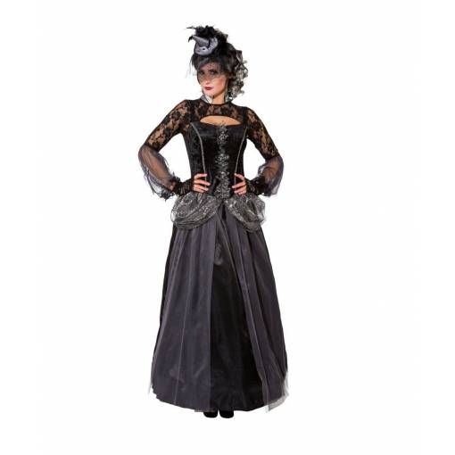 Foto - Rochie de damă - Regină Halloween 34/36