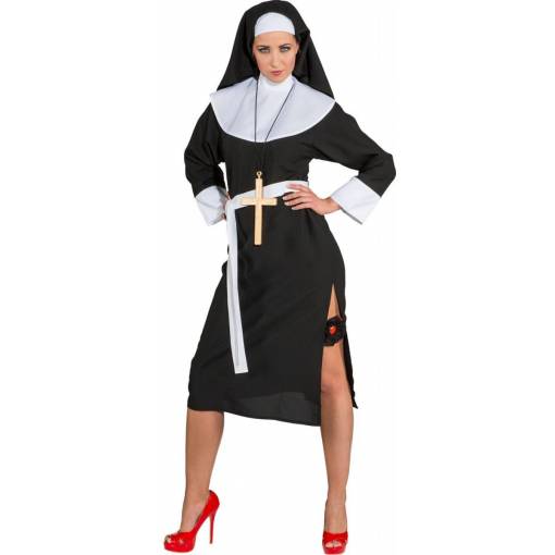 Foto - Costum de damă - Călugăriță sexy 42/44