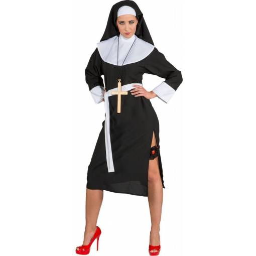 Foto - Costum de damă - Călugăriță sexy 50/52