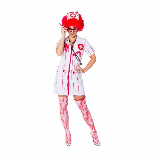 Foto - Costum de damă - Asistentă zombie 32/34