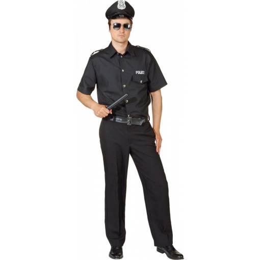 Foto - Costum bărbătesc - Poliție 46/48
