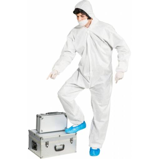 Foto - Costum bărbătesc - Curatator criminalistic