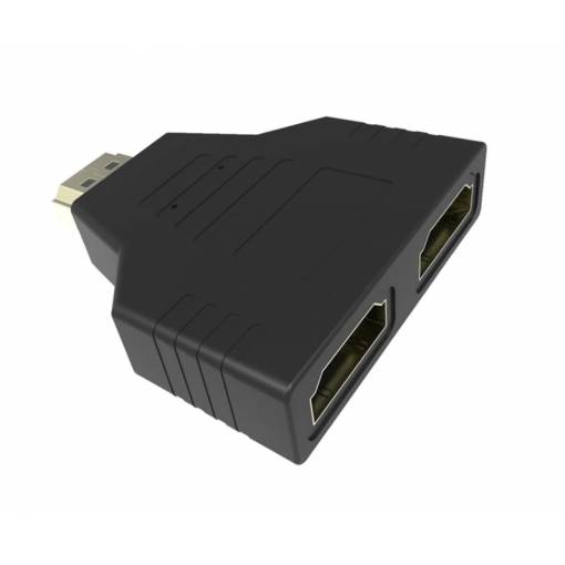 Foto - Adaptor de împărțire HDMI 1080p - 1x bărbat și 2x femei