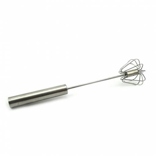 Foto - Frescă mecanică manuală - Oțel inoxidabil