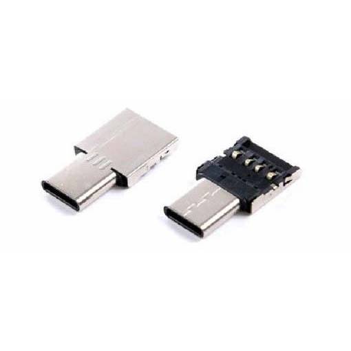 Foto - Adaptor OTG pentru conector USB de tip C (Micro USB) la USB