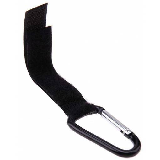 Foto - Cureaua de umăr pentru remorcă - Neagră