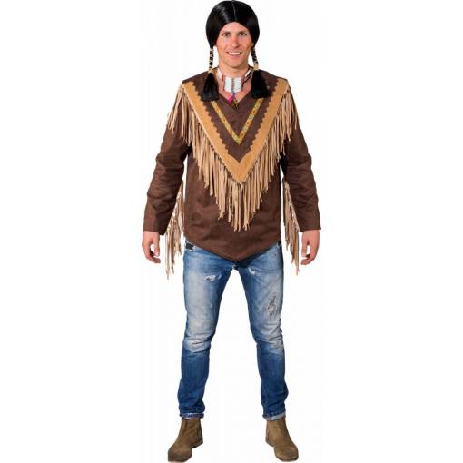 Foto - Costum masculin - Poncho Indian