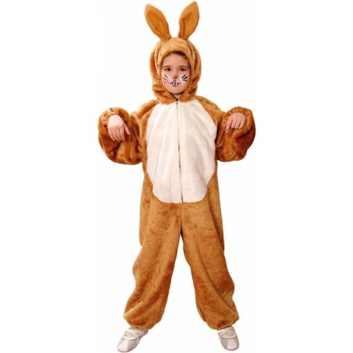 Foto - Costum pentru copii - Iepuraș maro 140/152