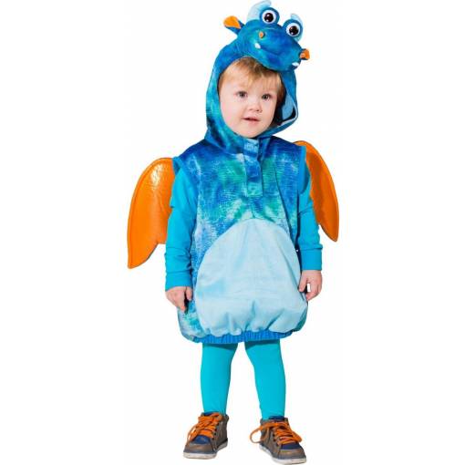 Foto - Costum pentru copii - Dragon albastru 104