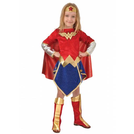 Foto - Costum pentru copii - Wonder Woman 5/7