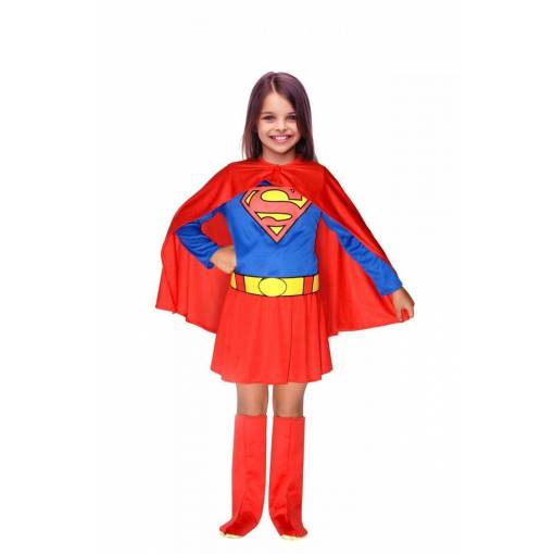 Foto - Costum pentru copii - Supergirl 10/12