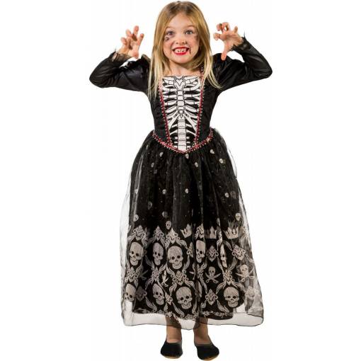 Foto - Costum pentru copii - Rochie cu schelet 140