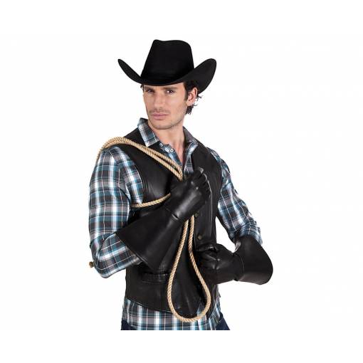 Foto - Mânuși de cowboy - din fleece