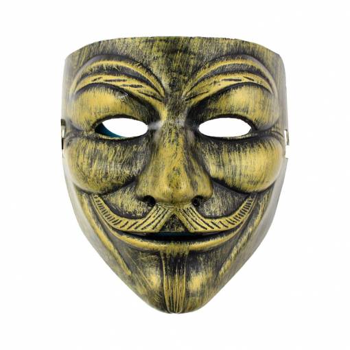 Foto - Masca Anonymous - Aurie