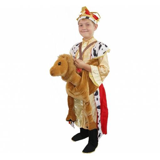 Foto - Costum de copii - Regele pe cămilă
