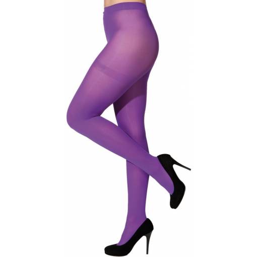 Foto - Ciorapi de damă - Violet XXL/XXXL