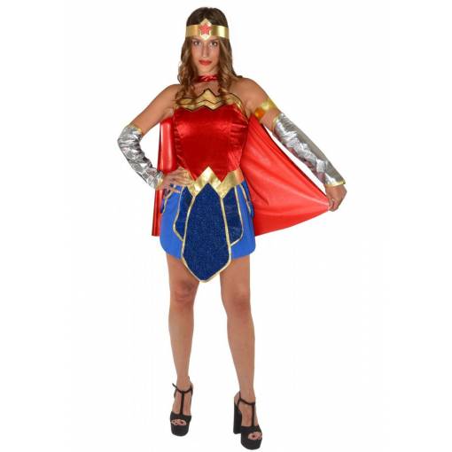Foto - Costum damă - Wonder Woman M