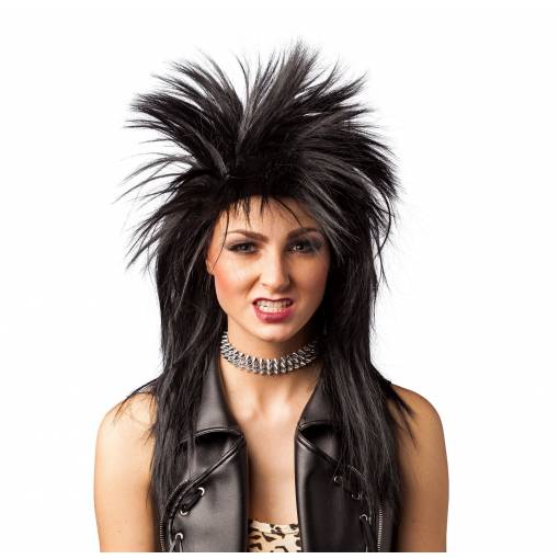 Foto - Peruca damă - Rock lady