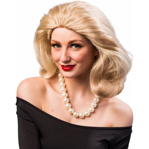 Foto - Peruca damă - Retro, blond