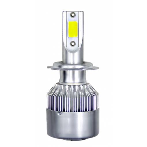 Foto - Lampa auto LED C6 COB H7