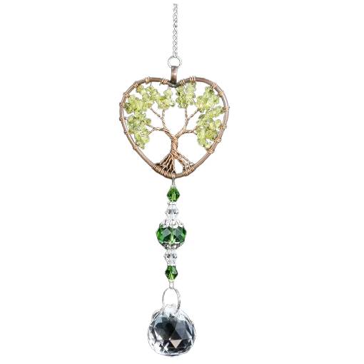 Foto - Feng Shui - Zână de cristal - Copacul Vieții